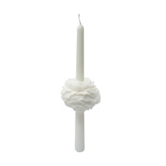 Peony Taper Rosemary Soy Wax Candle Set