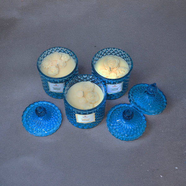 Vanilla Dream Scented Crystal Candle