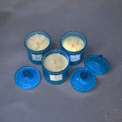 Vanilla Dream Scented Crystal Candle