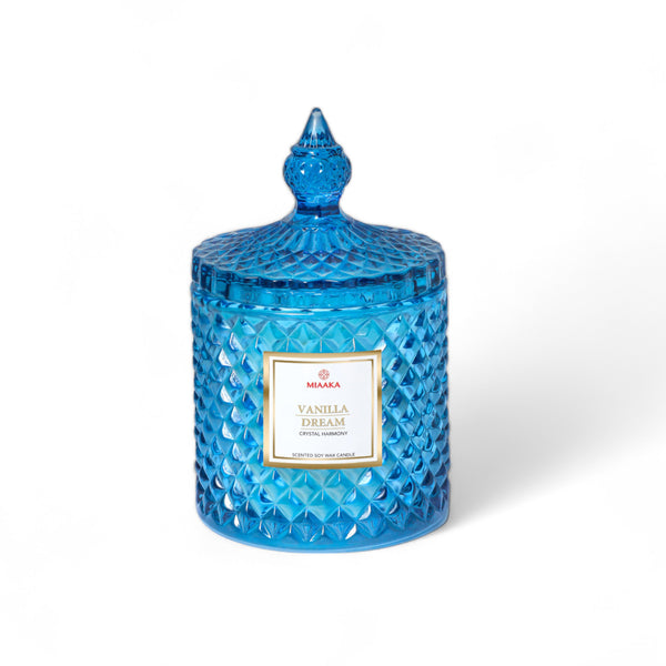 Vanilla Dream Scented Crystal Candle