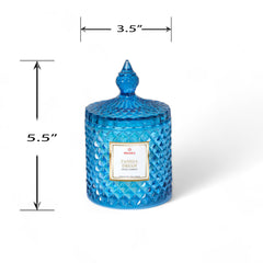 Vanilla Dream Scented Crystal Candle