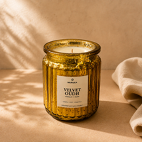 Soft Vanilla, Oudh - Ethereal Radiance Candle