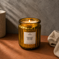 Soft Vanilla, Oudh - Ethereal Radiance Candle