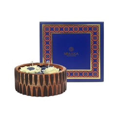 Lavender Lust Wooden Bowl Candle